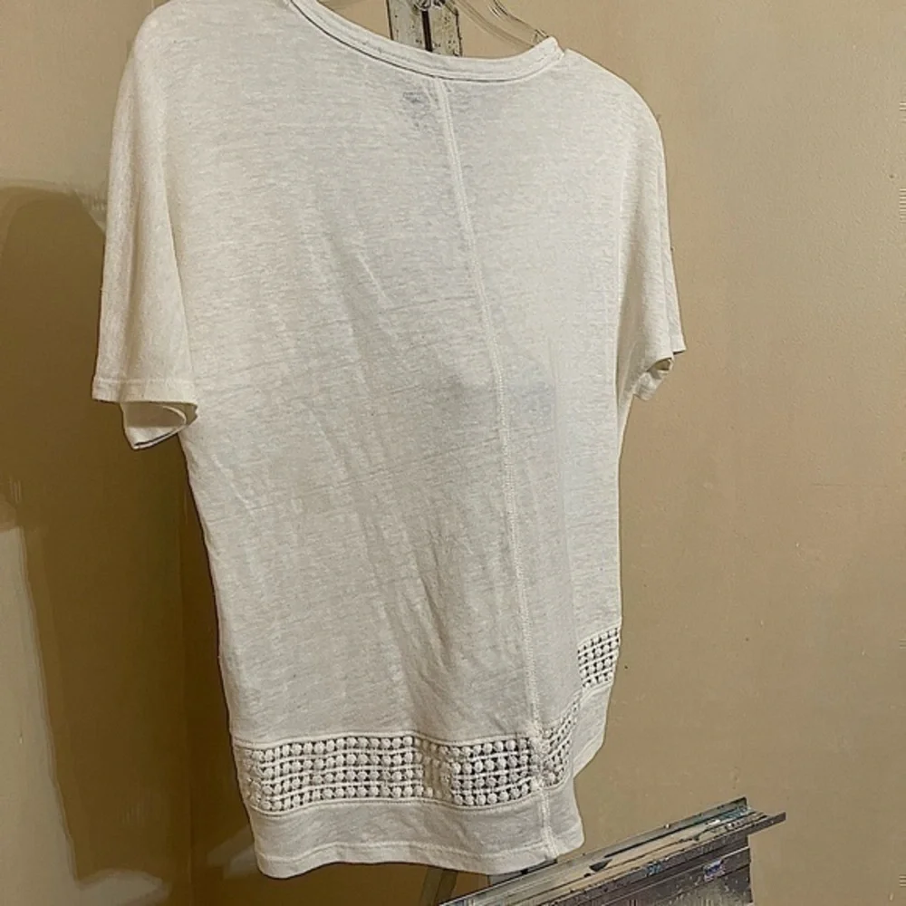 OLD NAVY GIRLS EMBROIDERED TOP